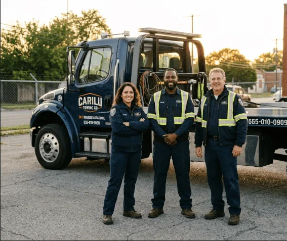 Heavy Duty Towing company in Kiester, MN